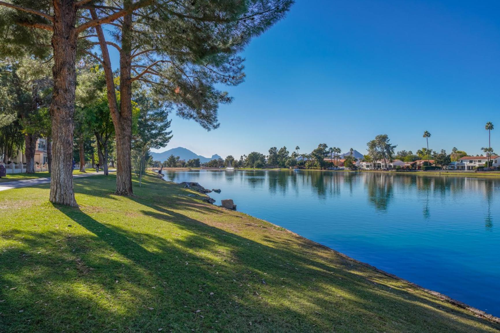 Pool-Side, 1St Flr, Lake Subd-Trail, Walk 2 Dining Villa Scottsdale Exterior photo