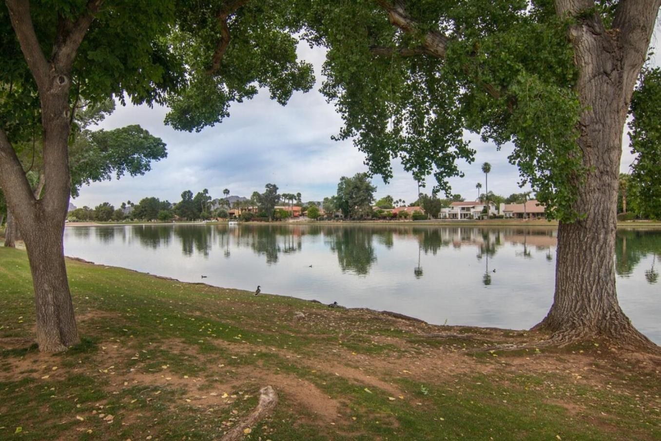 Pool-Side, 1St Flr, Lake Subd-Trail, Walk 2 Dining Villa Scottsdale Exterior photo